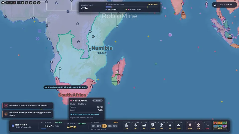 Maps and modes